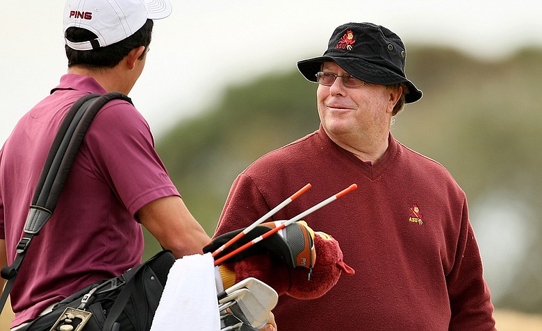 Arizona State coach Randy Lein in 2009