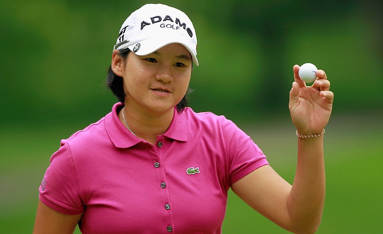 Yani Tseng during the final round of the Wegmans LPGA Championship.