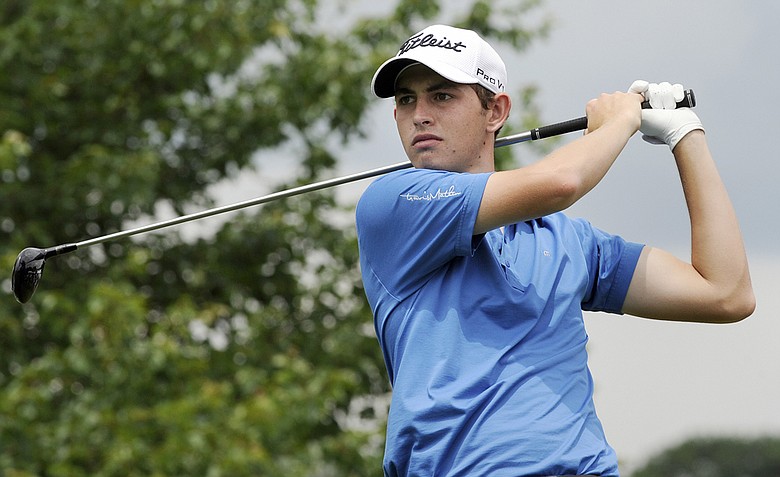 Patrick Cantlay at the Travelers Championship