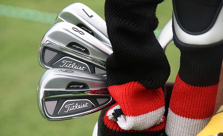 The new Titleist AP2 712 irons