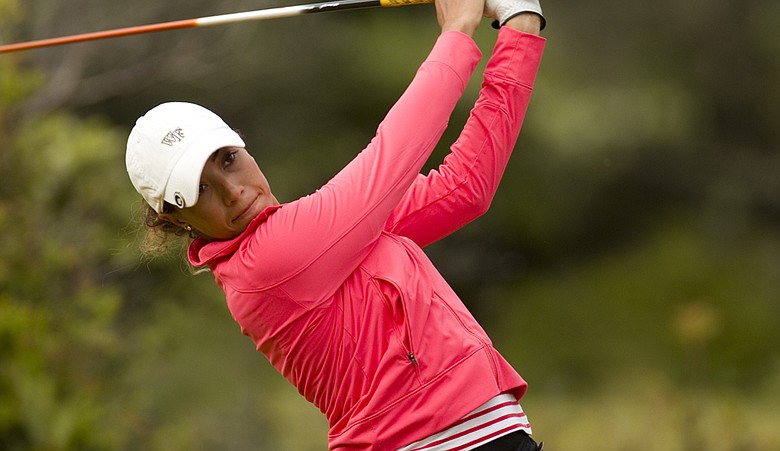 Cheyenne Woods came from behind to advance out of the second round of match play at the U.S. Women's Amateur Public Links.