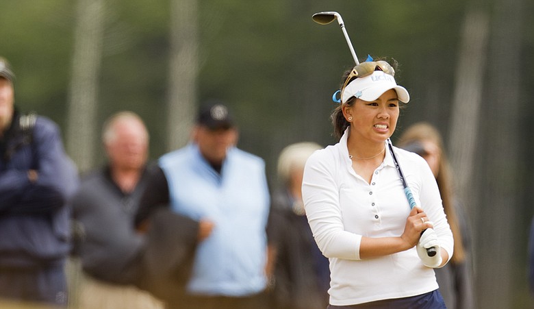 Brianna Do during the final match of the U.S. Women's Amateur Public Links Championship.