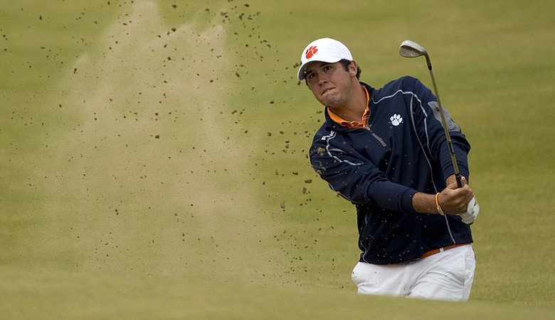Corbin Mills during the final round of the U.S. Amateur Public Links Championship.
