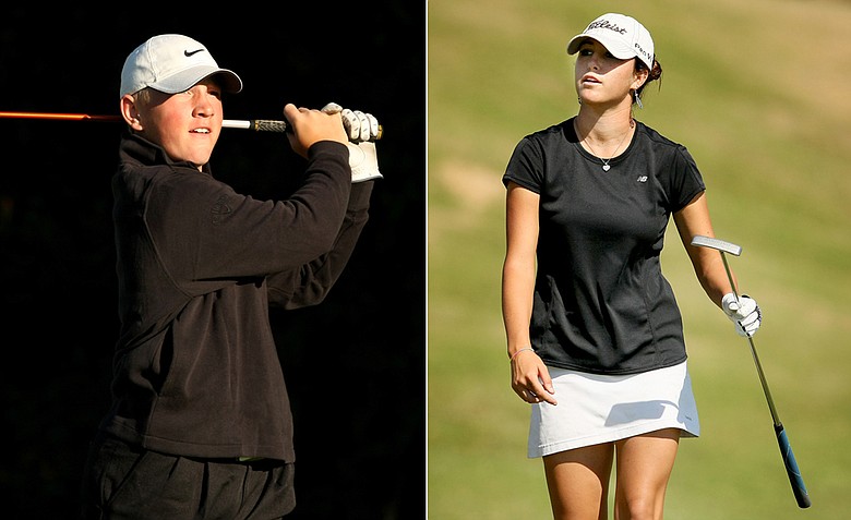 Brad Dalke (left) and Jaye Marie Green