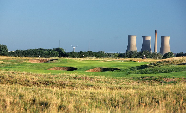 The ninth hole at Royal St. George's