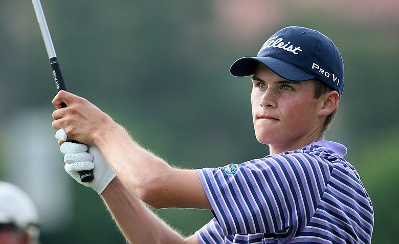 Gavin Hall during the 2010 AJGA Junior Players