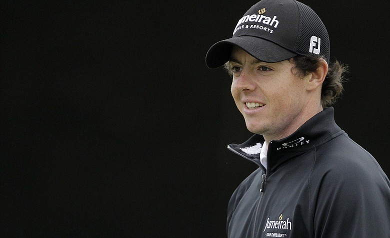 Northern Ireland's Rory McIlroy said the weather didn't suit his game at the British Open.