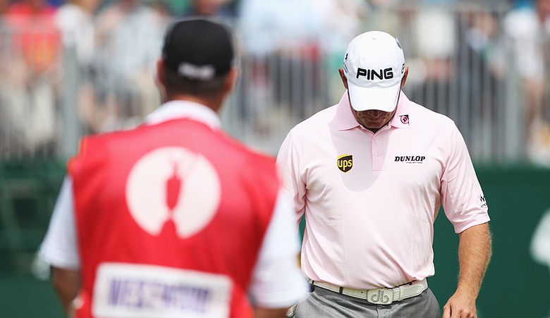 Lee Westwood was among players to miss the cut at the British Open.