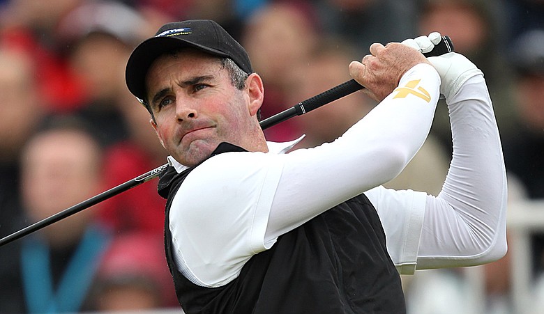 Matthew Millar during Round 3 of the British Open.