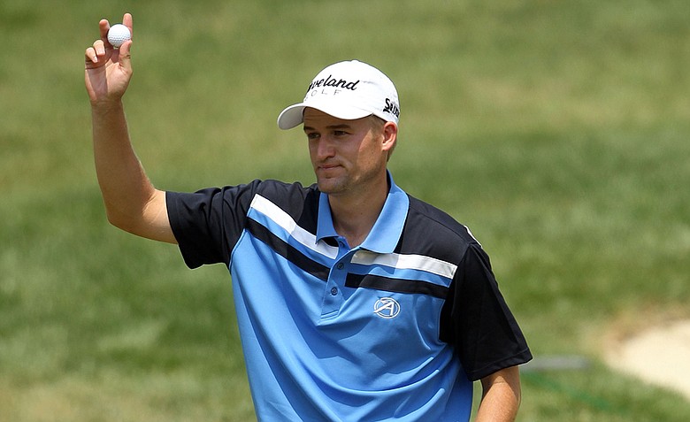 Russell Knox, during the final round of the Chiquita Classic