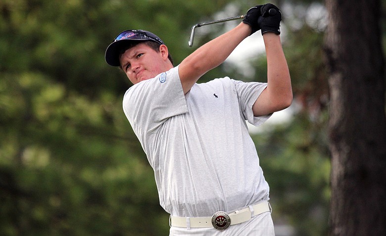Zach Herr, 16, is currently T-38 at the U.S. Junior in Bremerton, Wash. He is hoping to stay in the top 64 to make it through to match play.