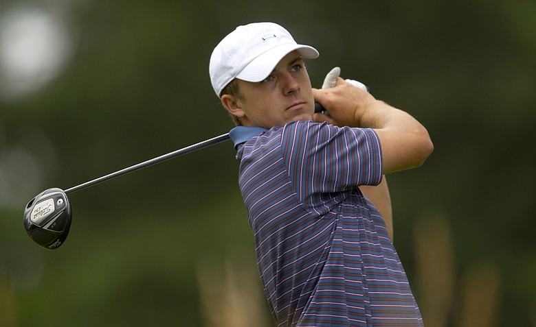 Jordan Spieth during the 2011 U.S. Junior Amateur