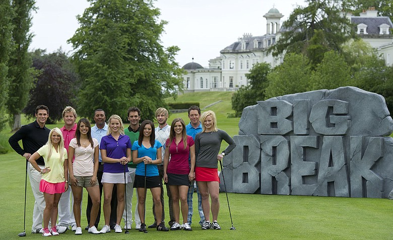 Selected for the upcoming Big Break Ireland, Nicole Noelle Smith, a Golfweek blogger, will compete with five other female golfers for two exemptions on the LPGA and Ladies European Tours. Smith is pictured on the far right of the bottom row.