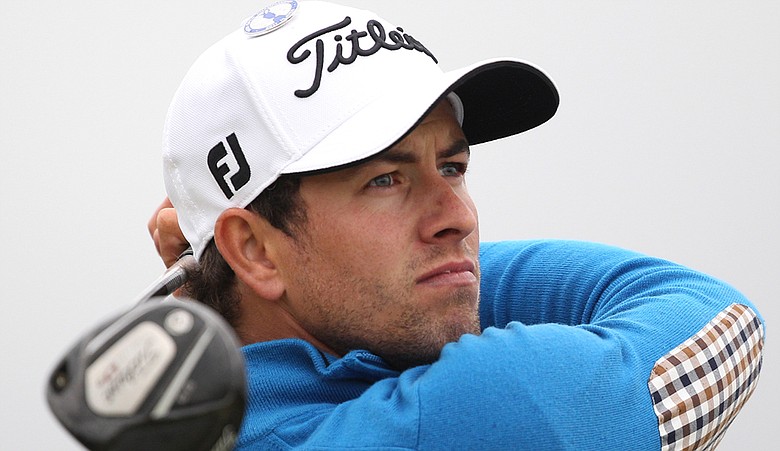 Adam Scott during the British Open.