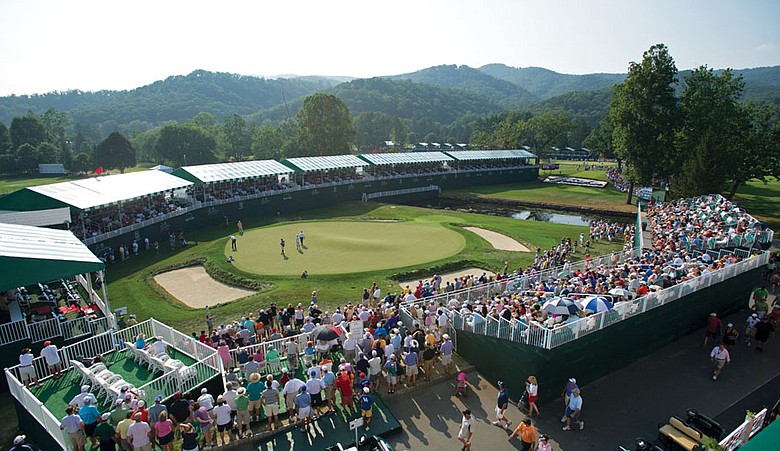 The community and the PGA Tour have embraced the 2-year-old Greenbrier Classic.