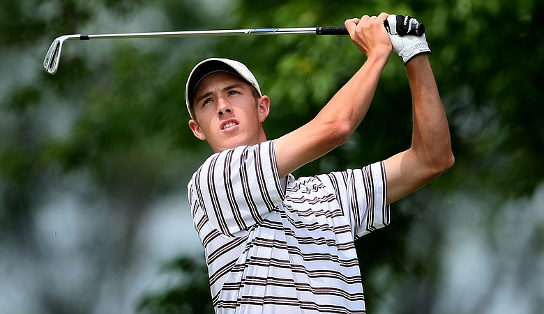 Ethan Tracy during the championship match play at the 2009 NCAA Championships at Inverness Club in Toledo, Ohio.