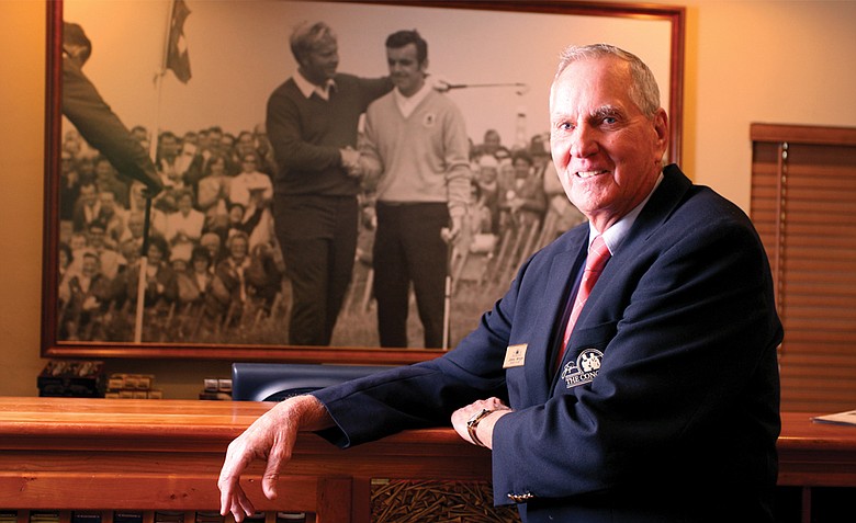 Jimmy Wright, director of golf at The Concession Golf Course. The Concession Golf Club is a Jack Nicklaus course designed in association with Tony Jacklin.(Photo by Tracy Wilcox/GOLFWEEK)