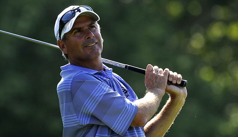 Fred Couples during the Senior Players Championship.