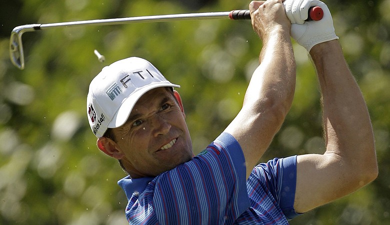 Padraig Harrington during the PGA Championship.