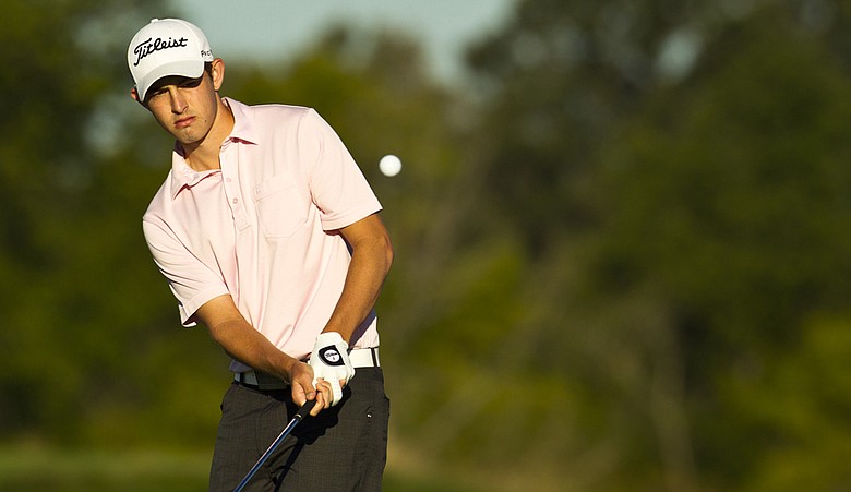 Patrick Cantlay during the Round of 32 at the U.S. Amateur.