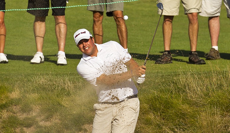 Jack Senior during the semifinals of the U.S. Amateur.