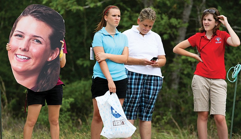 There were oversized cutouts of Texas A&M players at last spring’s NCAA finals, but not much excitement.