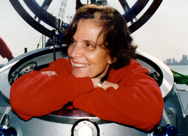 Young Sylvia Earle