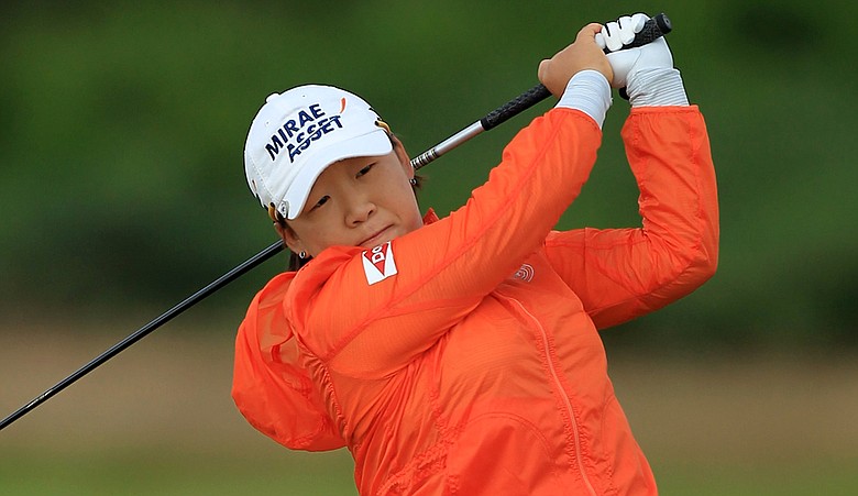 Jiyai Shin will sit out of the next two events on the LPGA schedule with a back injury.