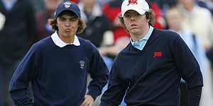 McIlroy recalls the rush of the Walker Cup