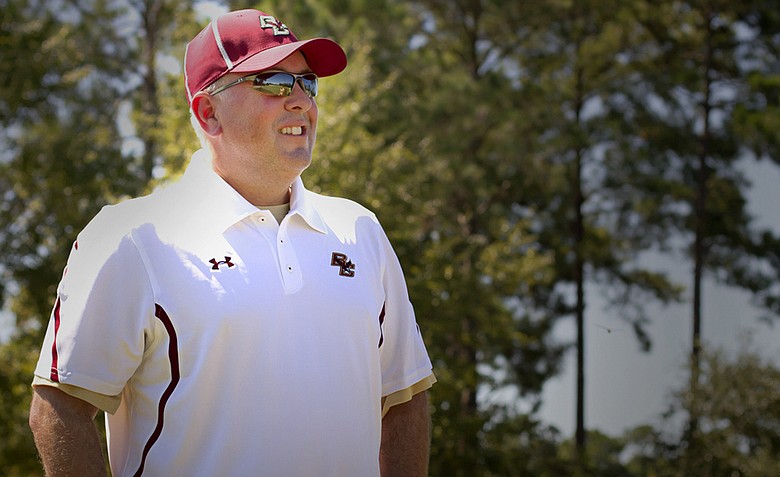 He turned around Hartford. He turned around Long Beach State. Now Bill Poutre's next job is to turn around Boston College. His first chance to show off is this weekend at the Golfweek Program Challenge.