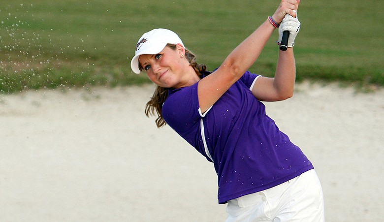 East Carolina's Julia Strandberg