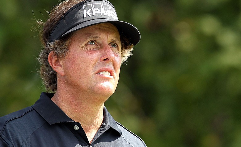 Phil Mickelson says that the Cog Hill makeover doesn't suit his game and suggests that maybe the process should be started over.