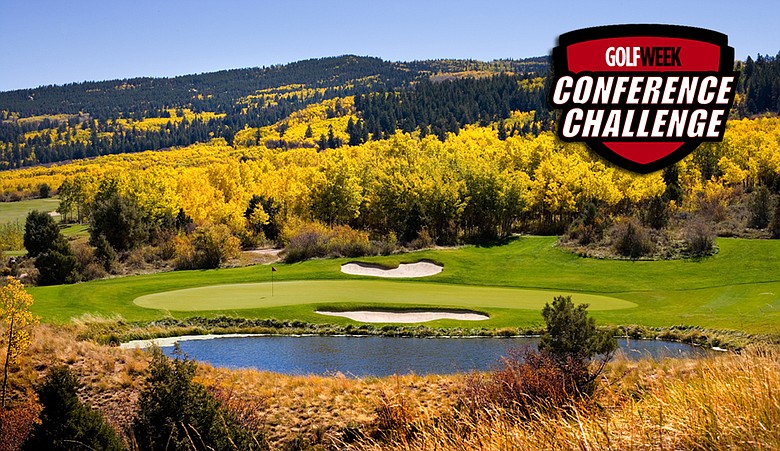 Hole No. 17 at Red Sky Golf Club in Vail, Colo.