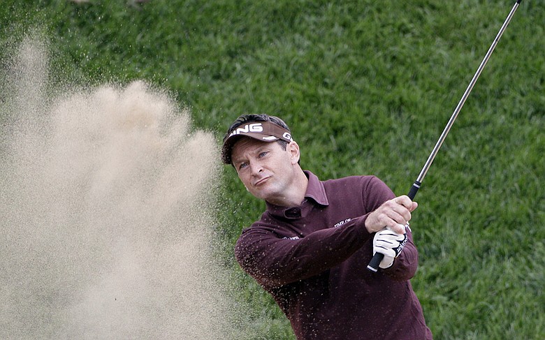 Mark Wilson during Round 2 at the BMW Championship