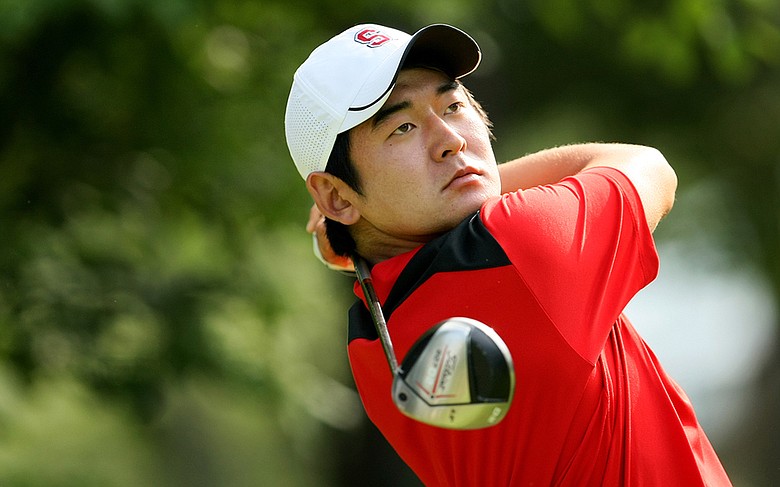 Andrew Yun during the 2010 NCAA Championship
