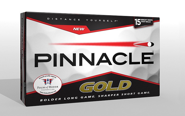 Pinnacle Gold golf balls