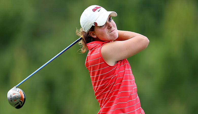 Natalie Gleadall opened the Golfweek Conference Challenge with a 3-under 69.