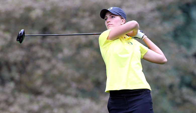 Oregon junior Cheyenne Hickle