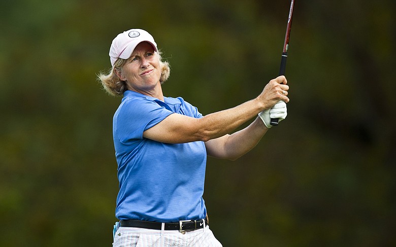 Ellen Port during the 2011 U.S. Women's Mid-Amateur