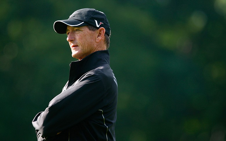 Hank Haney during the 2009 U.S. Open.