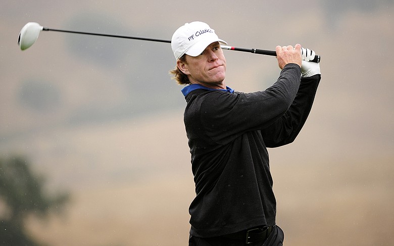 Briny Baird during the opening round of the Frys.com Open