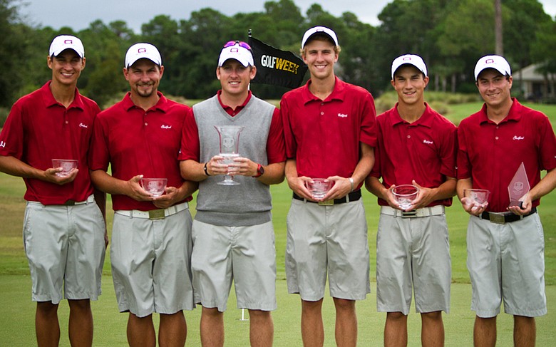Guilford College won the Golfweek Division III Fall Invitational