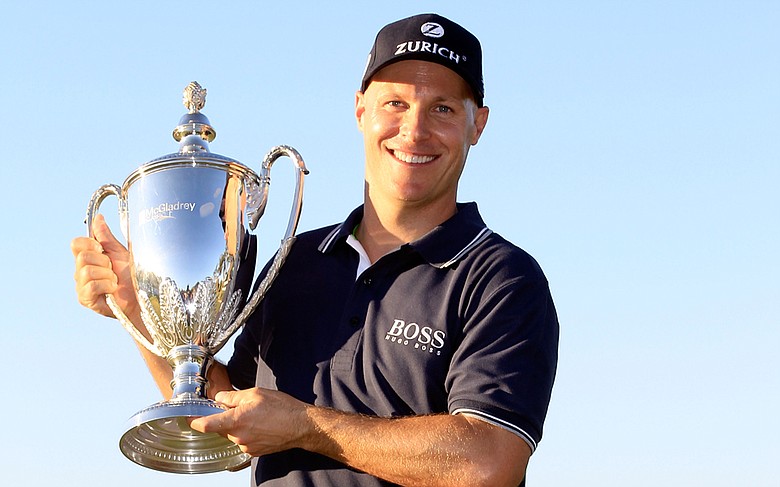 Ben Crane after winning the 2011 McGladrey Classic