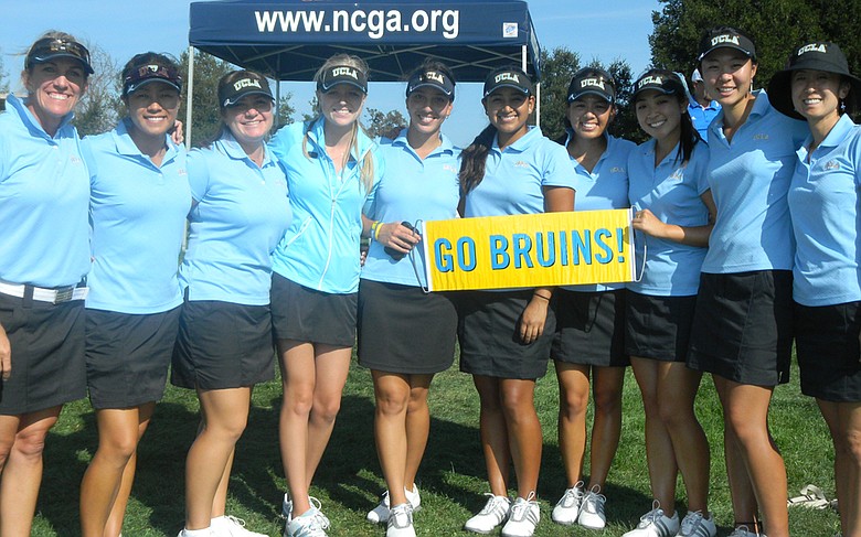 UCLA after winning the Stanford Intercollegiate on Oct. 16.