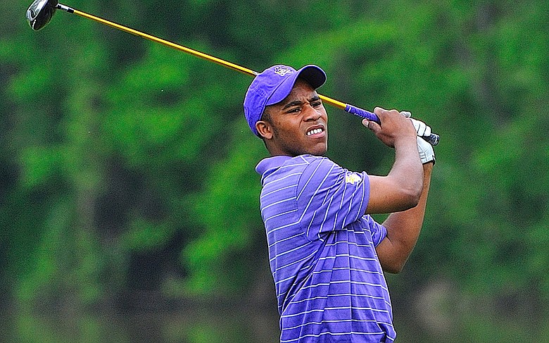 East Carolina senior Harold Varner