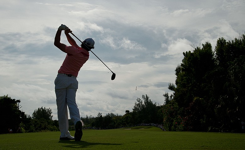 Rory McIlroy shot a 4-under 67 on Tuesday.