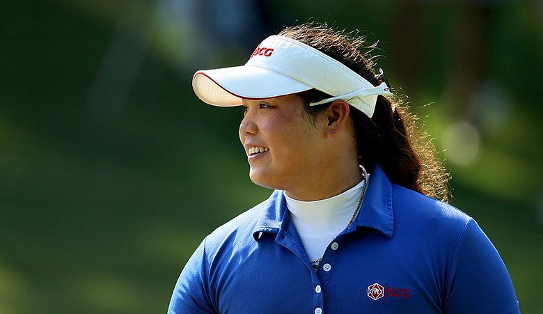 Ariya Jutanugarn was named the Rolex Player of the Year by the American Junior Golf Association.