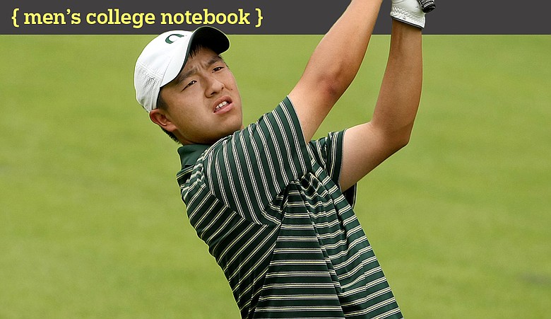 Eugene Wong of Oregon during the 2010 NCAA Championship at the Honors Course in Ooletewah, Tenn.