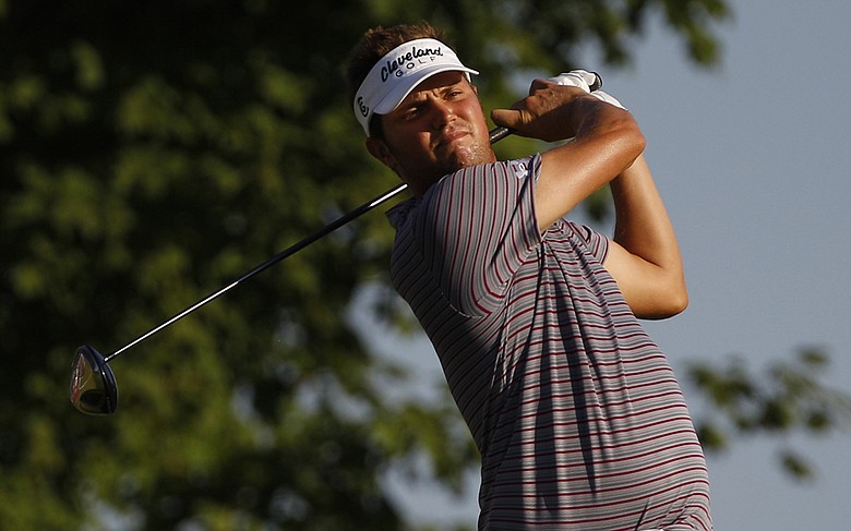 Jeff Overton during the PGA Championship