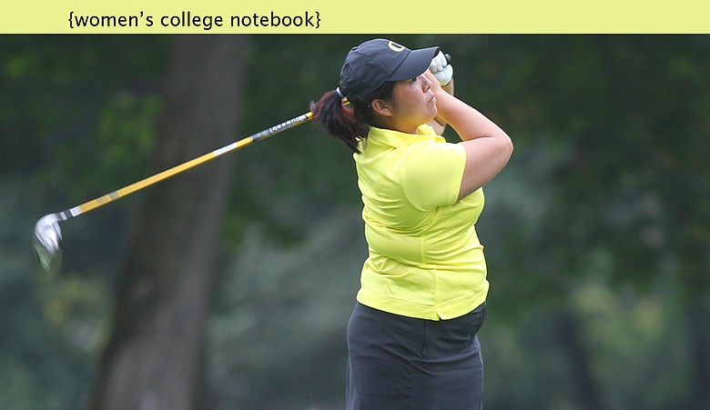 Oregon freshman Cassy Isagawa